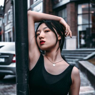 欧美模特