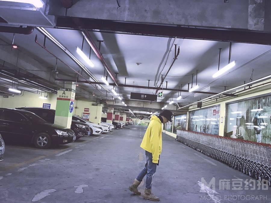 暗黑模特