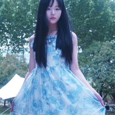 少女模特