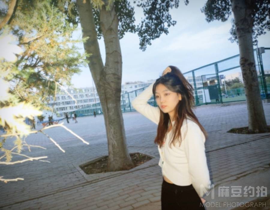 商务模特