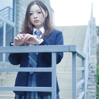 商务模特