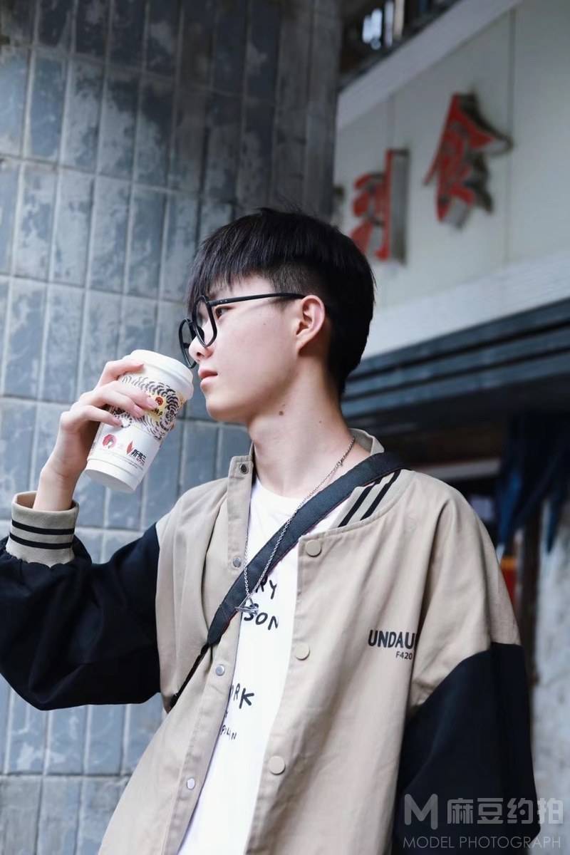 时尚模特
