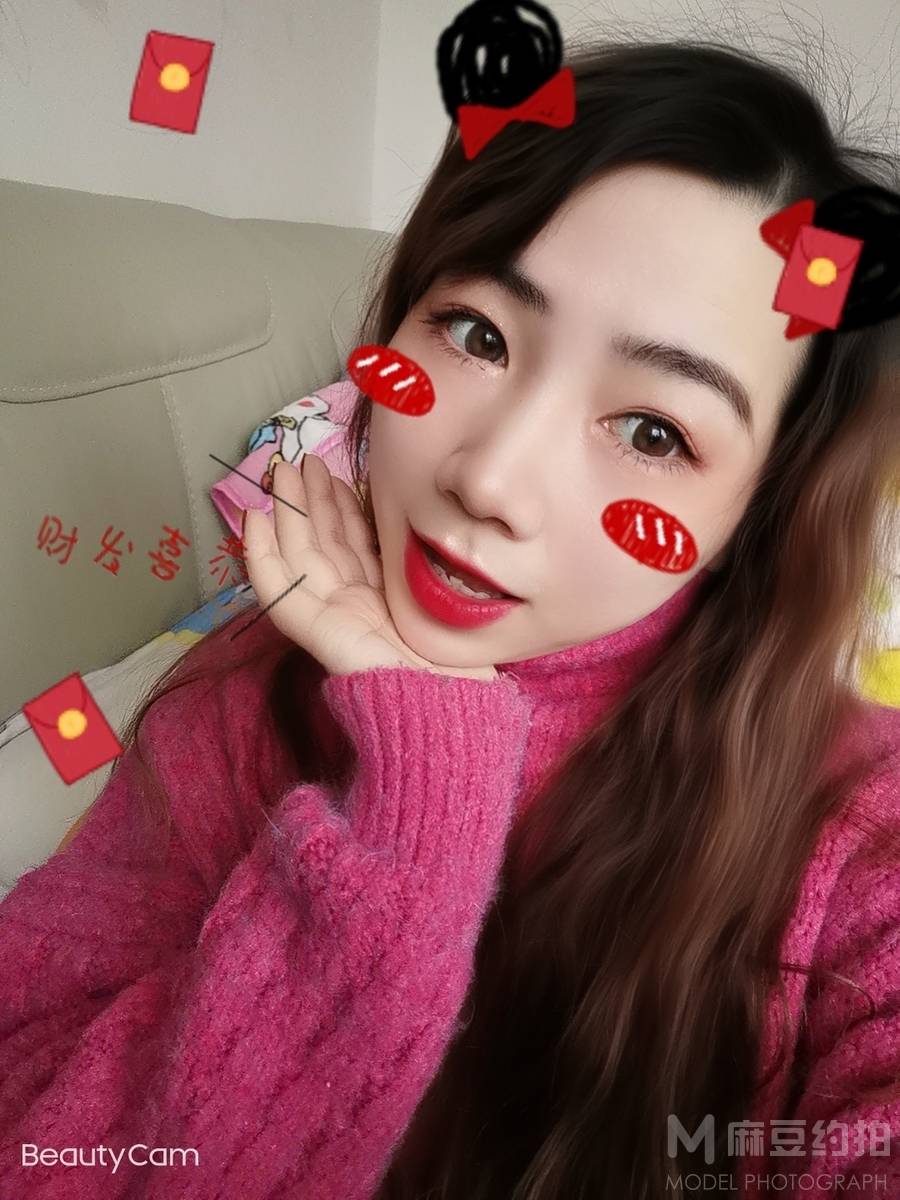 韩系模特