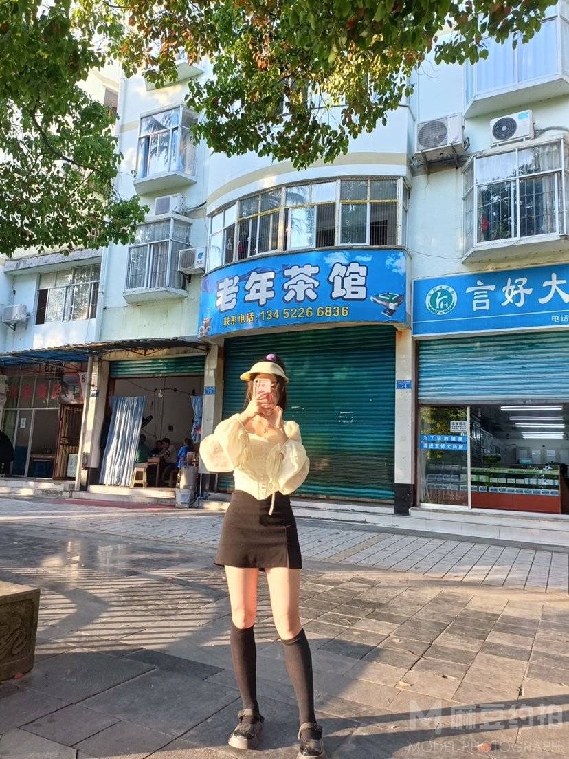 少女模特
