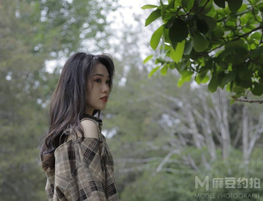 森系模特