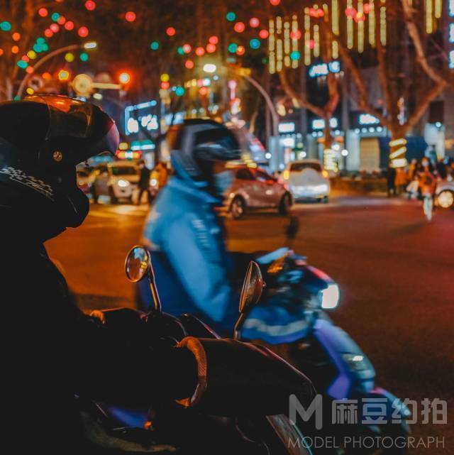 胶片模特