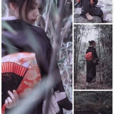 和服模特