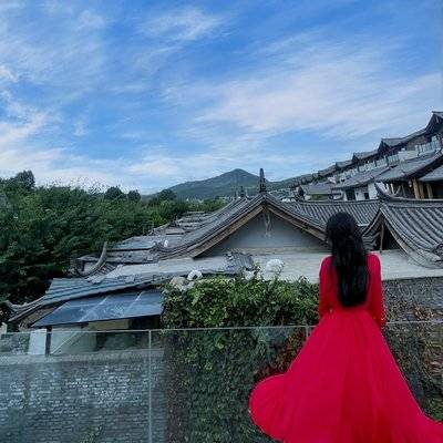 情侣模特