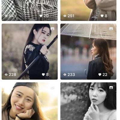 暗黑模特