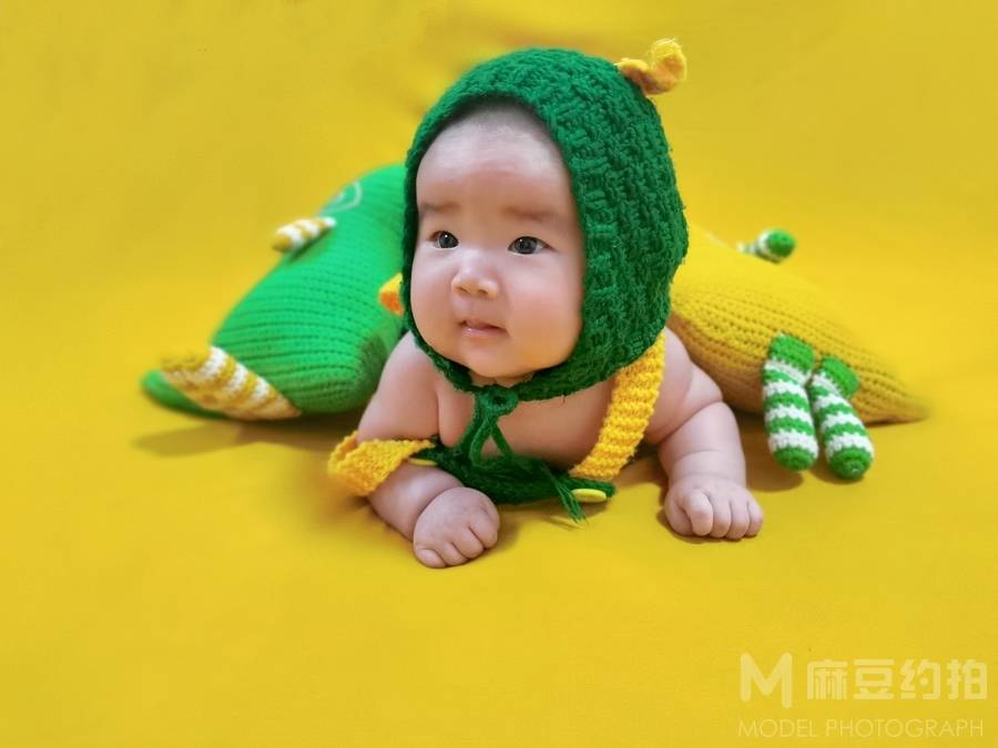 儿童摄影模特