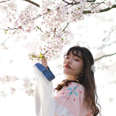 森系模特