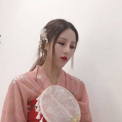 民国模特
