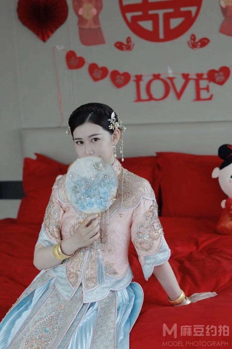 婚礼模特