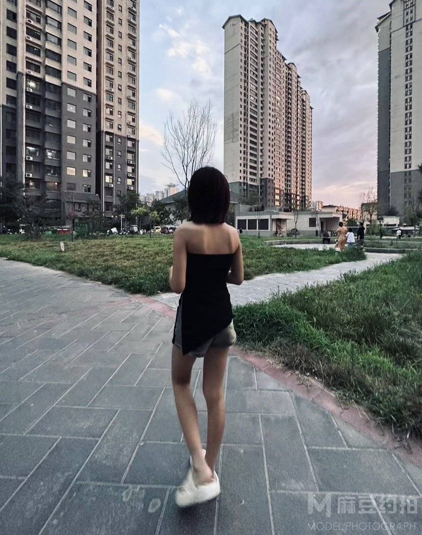时尚模特
