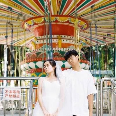 情侣模特