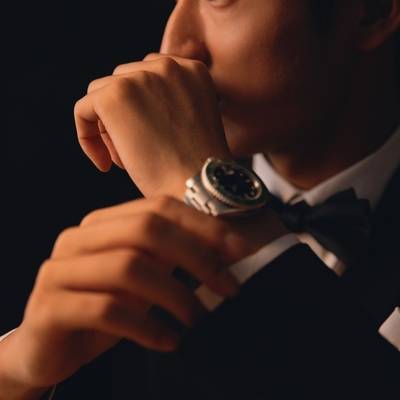 商务模特
