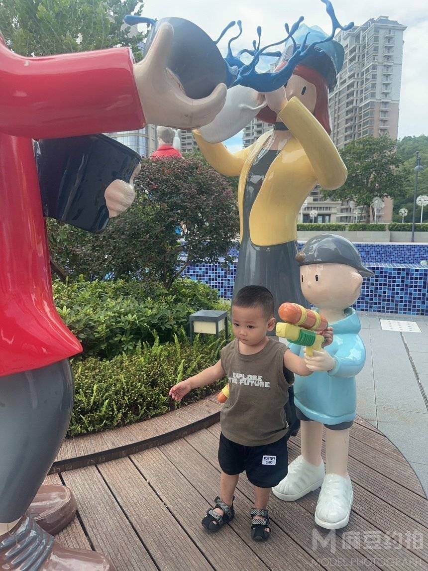 儿童摄影模特