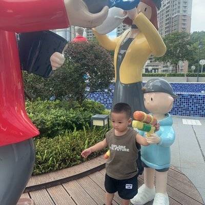 儿童摄影模特