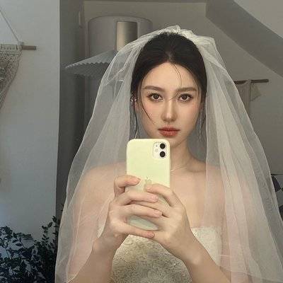 婚礼模特