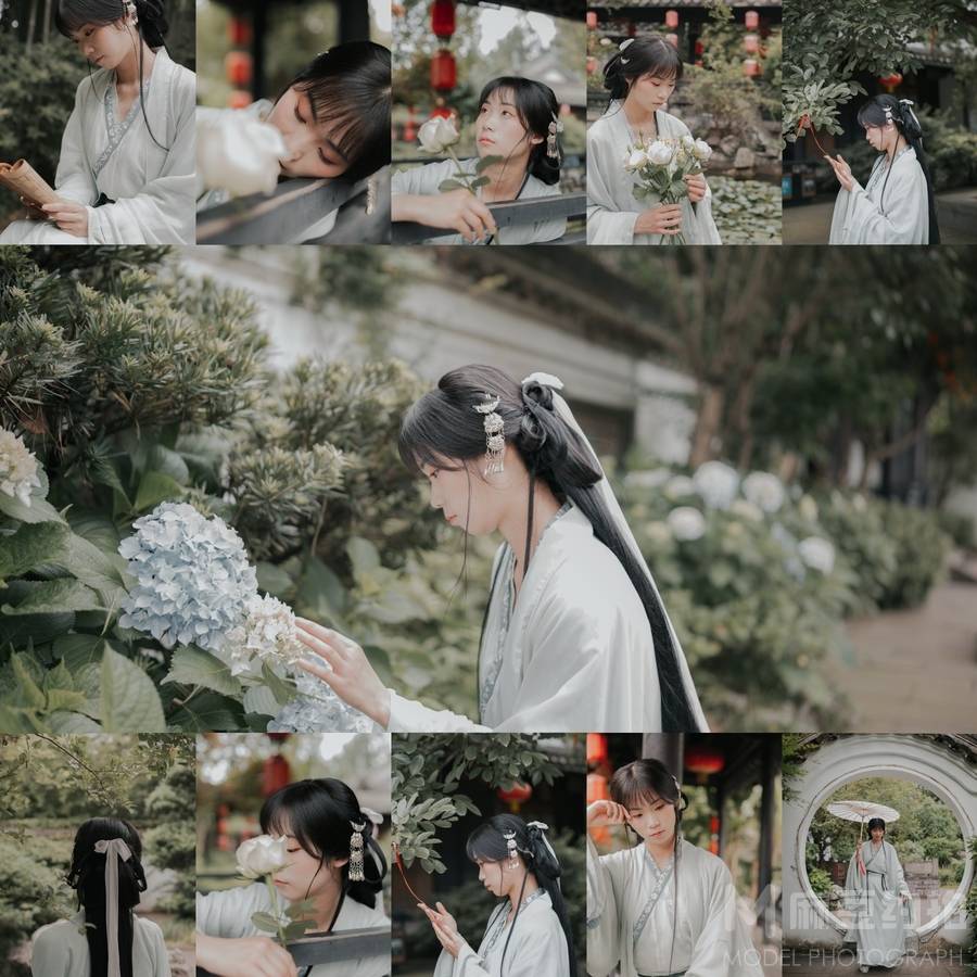 森系模特