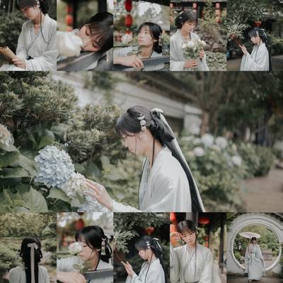 森系模特