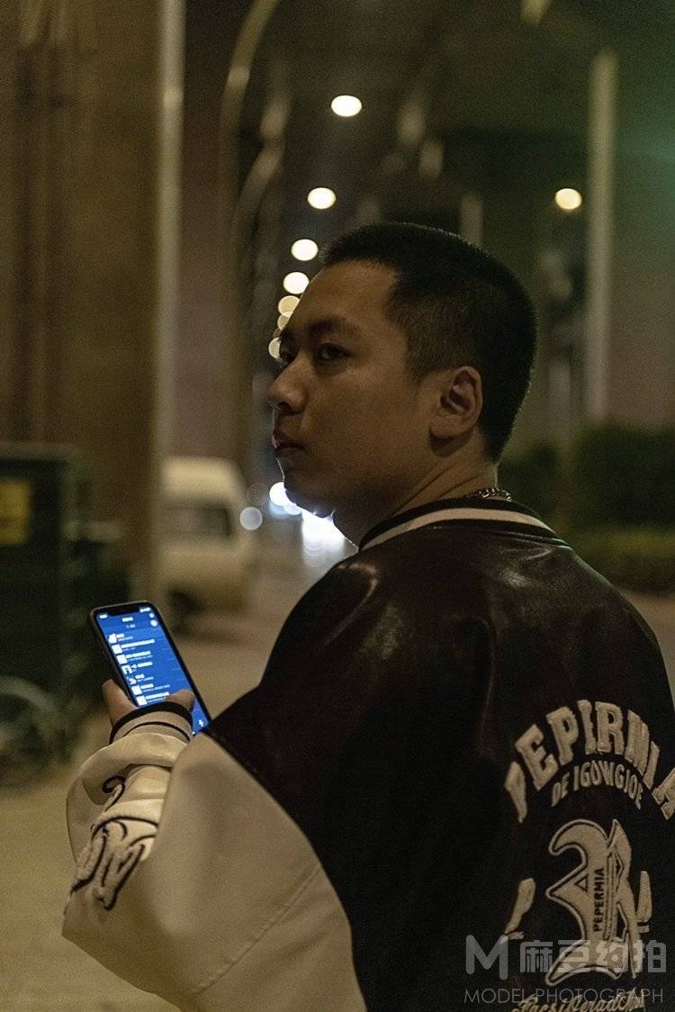 情侣模特
