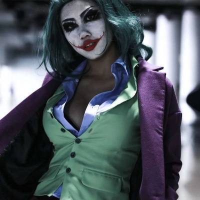 cosplay模特