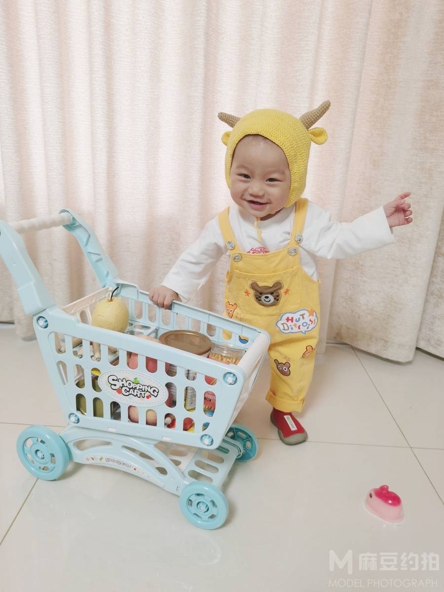 儿童摄影模特