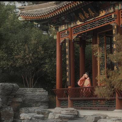 汉服模特