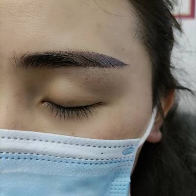 妆容模特
