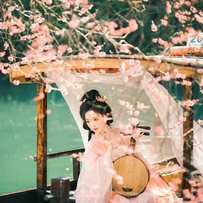 古风模特