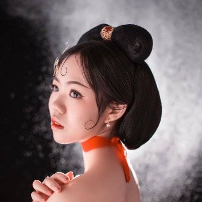 古风模特