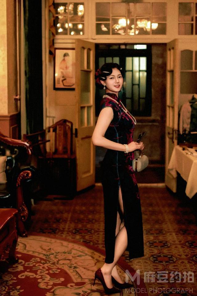 民国模特