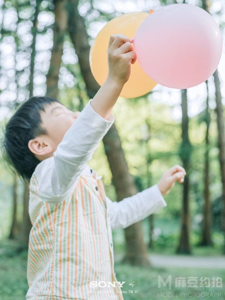 纪实模特
