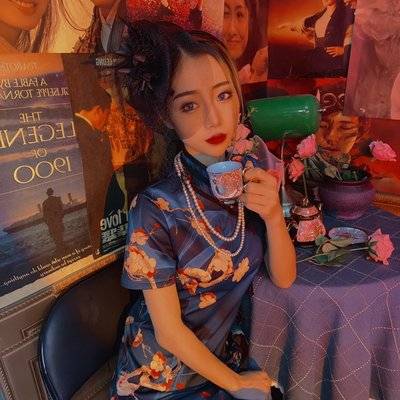情侣模特