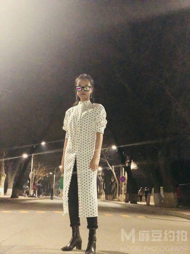 纪实模特