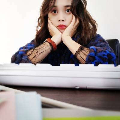 少女模特