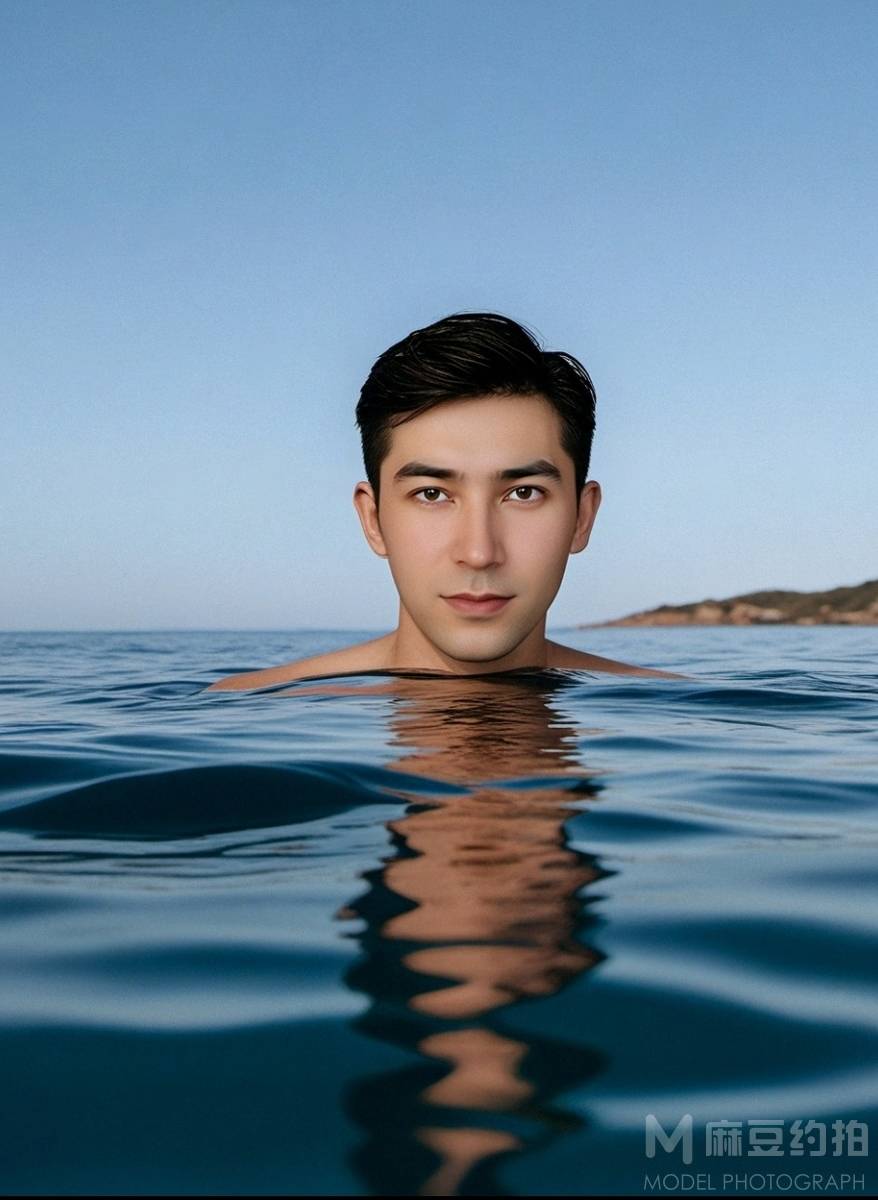 商务模特