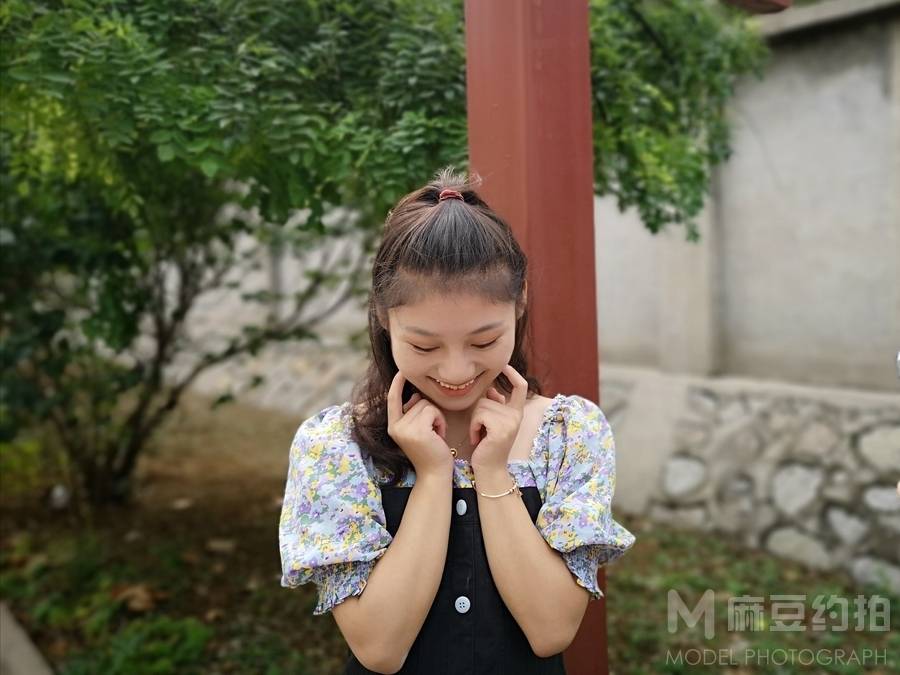 森系模特