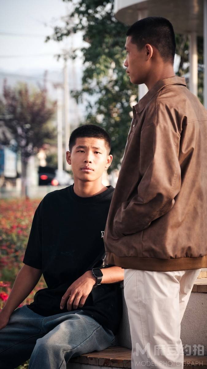 情绪模特