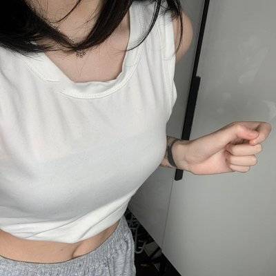 黑白模特