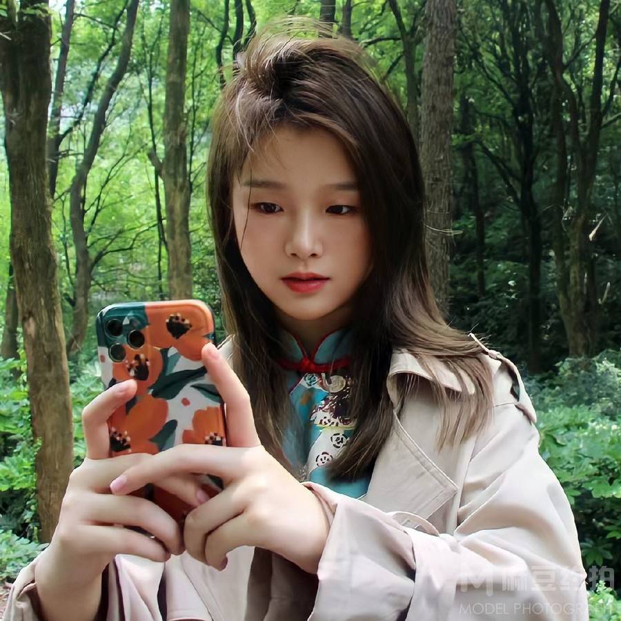 少女模特