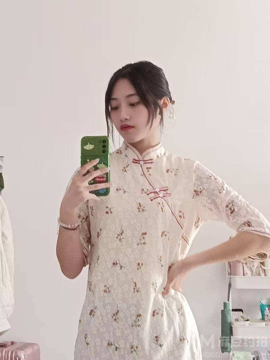 旗袍模特