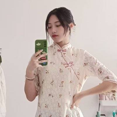 旗袍模特