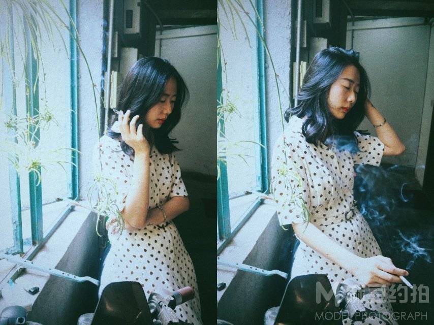 暗黑模特