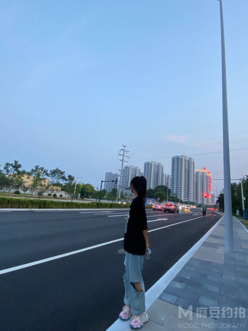 清新模特