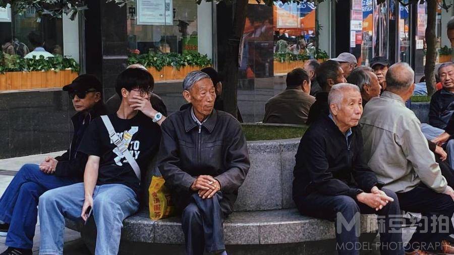 商务模特
