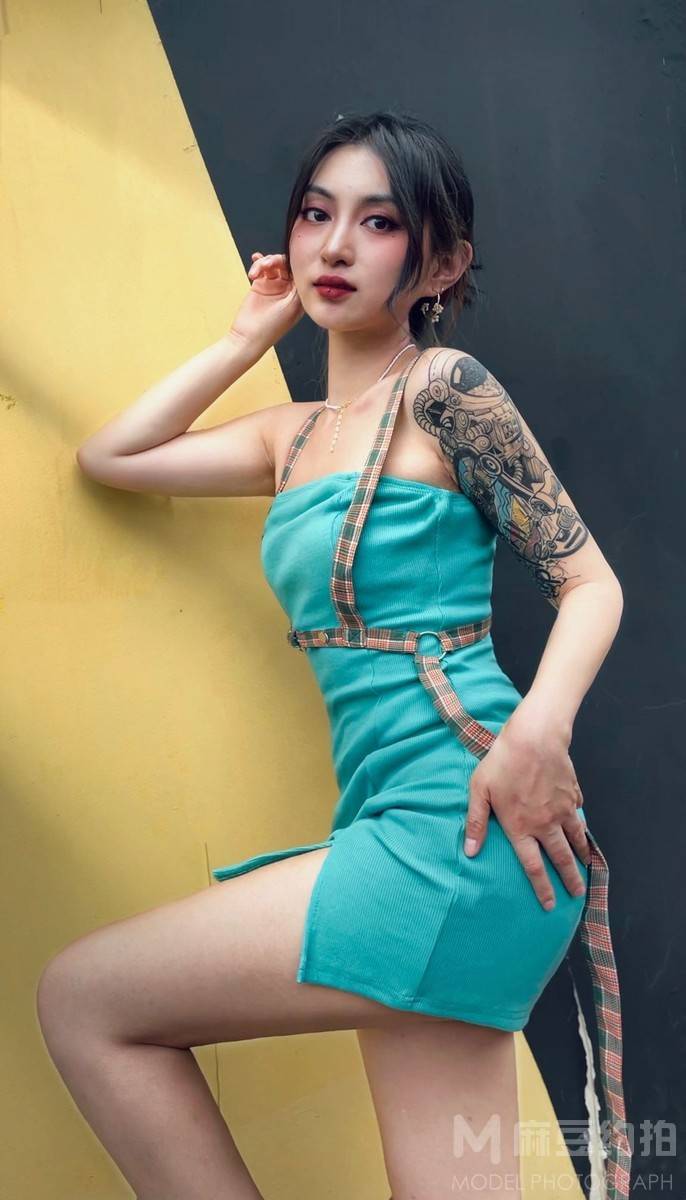 暗黑模特