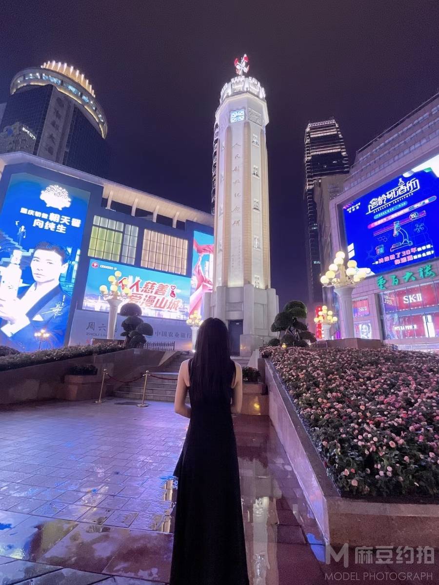 韩系模特