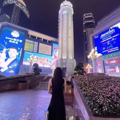 韩系模特